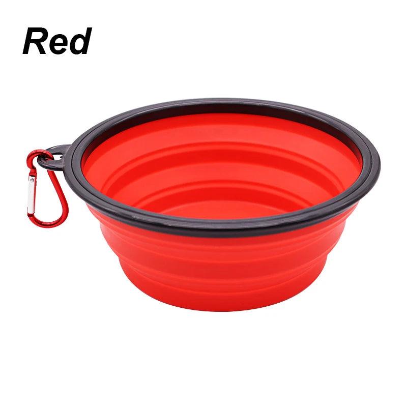 Travel Portable Feeding Bowls Dog - whiskerwonderland