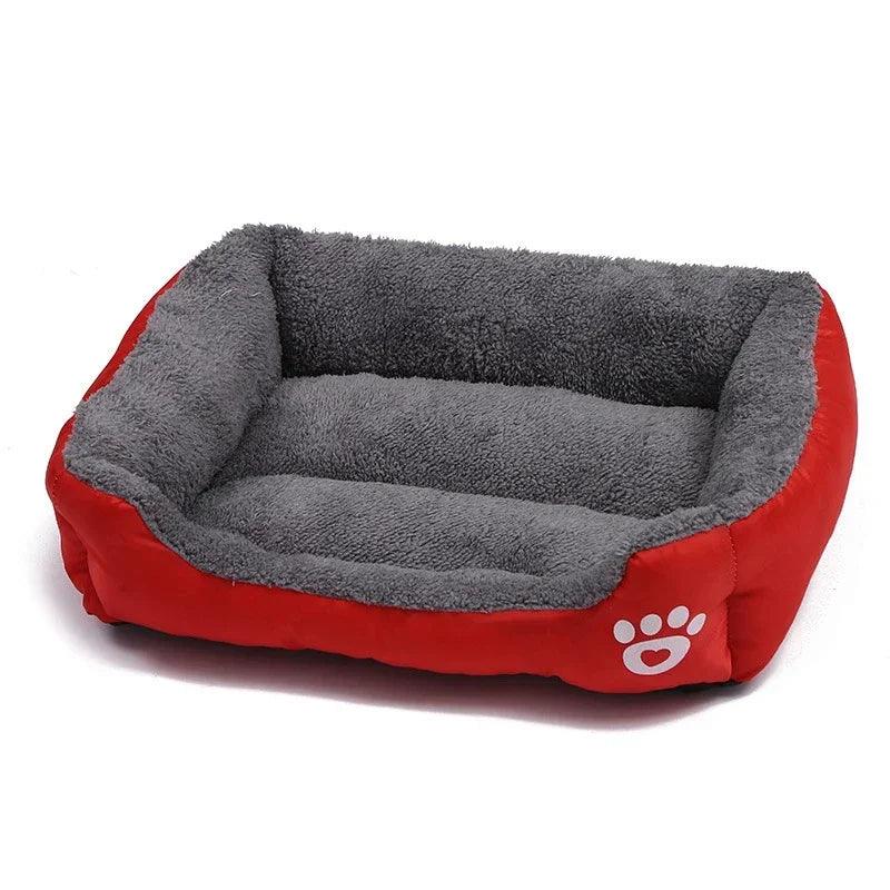 Large Square Dog Bed - whiskerwonderland