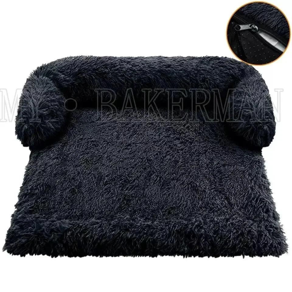 soft pet dog bed sofa - whiskerwonderland