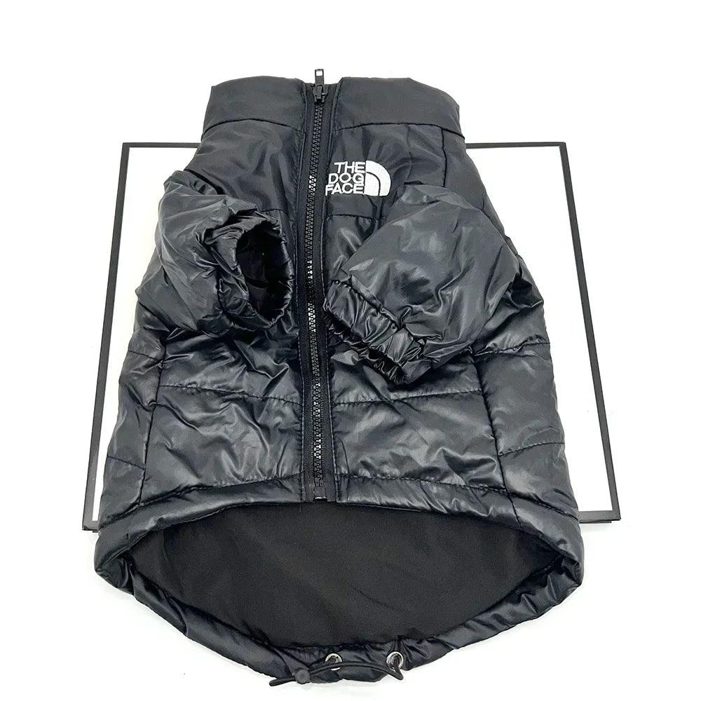 The Dog Face Winter Pet Dog Down Jacket Clothes for Small Medium Dogs - whiskerwonderland