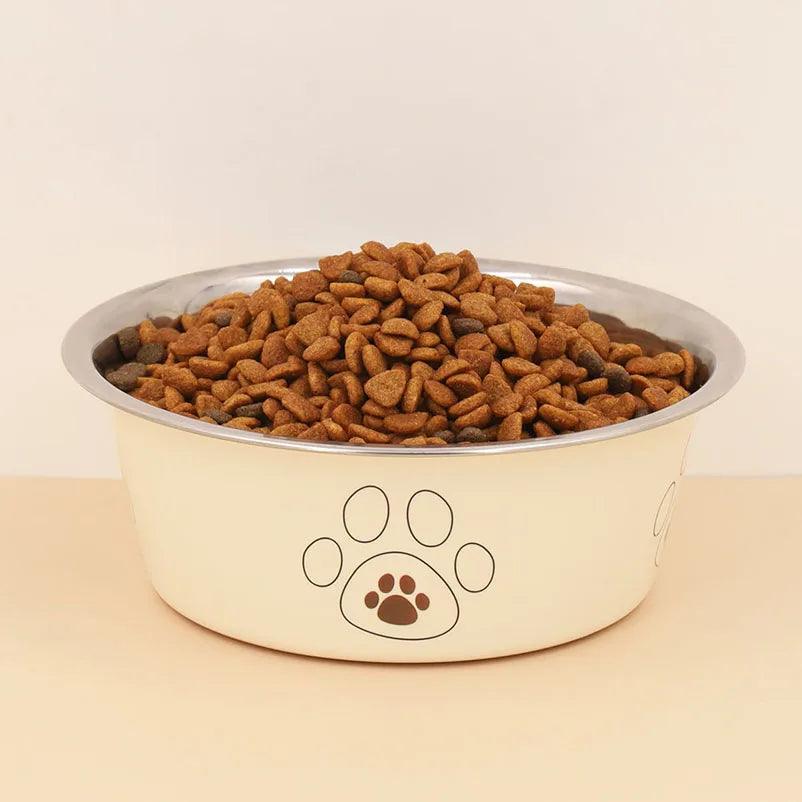 dog bowl - whiskerwonderland