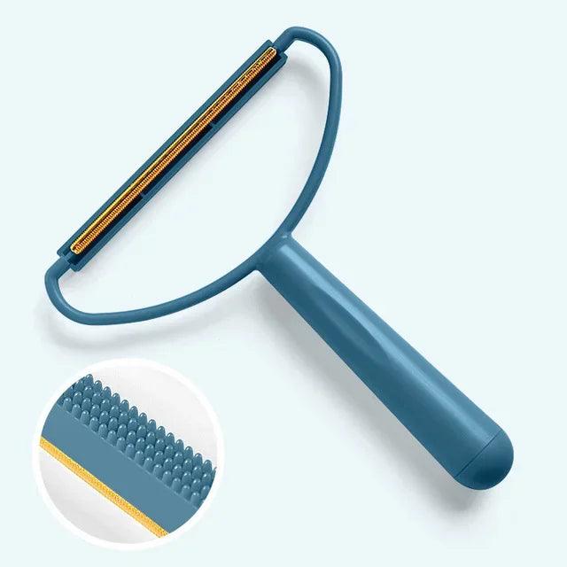 Portable Pet Hair Remover Manual Scraper - whiskerwonderland