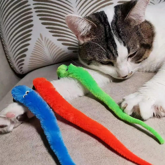 Funny Cat Stick Toy - whiskerwonderland