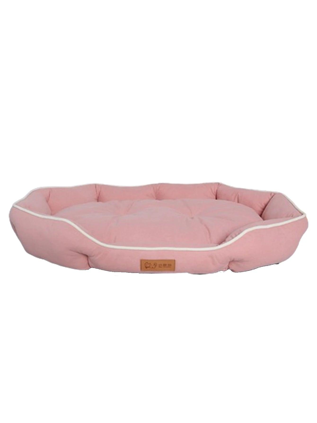 All-season Large Dog Bed - whiskerwonderland