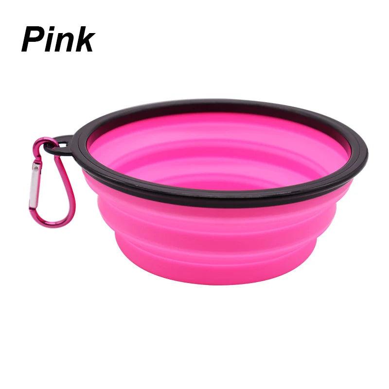 Travel Portable Feeding Bowls Dog - whiskerwonderland