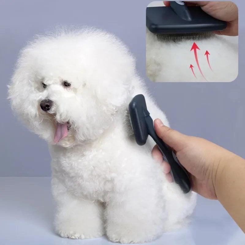 Pets Brush Pet Hair - whiskerwonderland