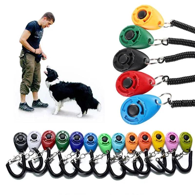 Dog Training Clicker Pet Cat Dog Click - whiskerwonderland