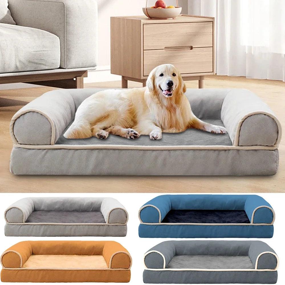 Dog Bed Sofa - whiskerwonderland