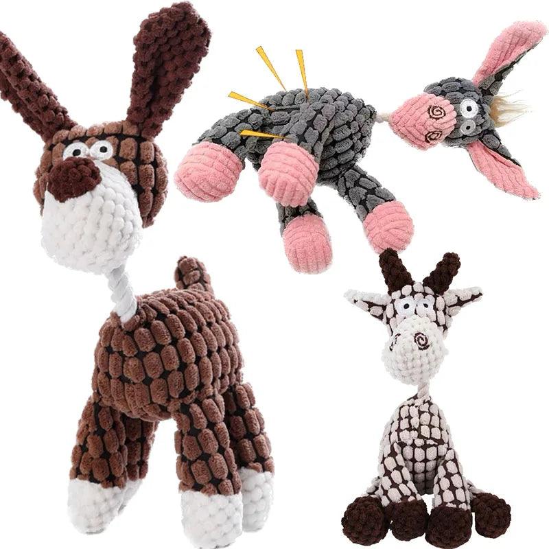 Dog Toy Donkey - whiskerwonderland