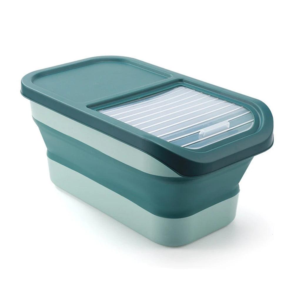 Collapsible Dog Food Storage - whiskerwonderland