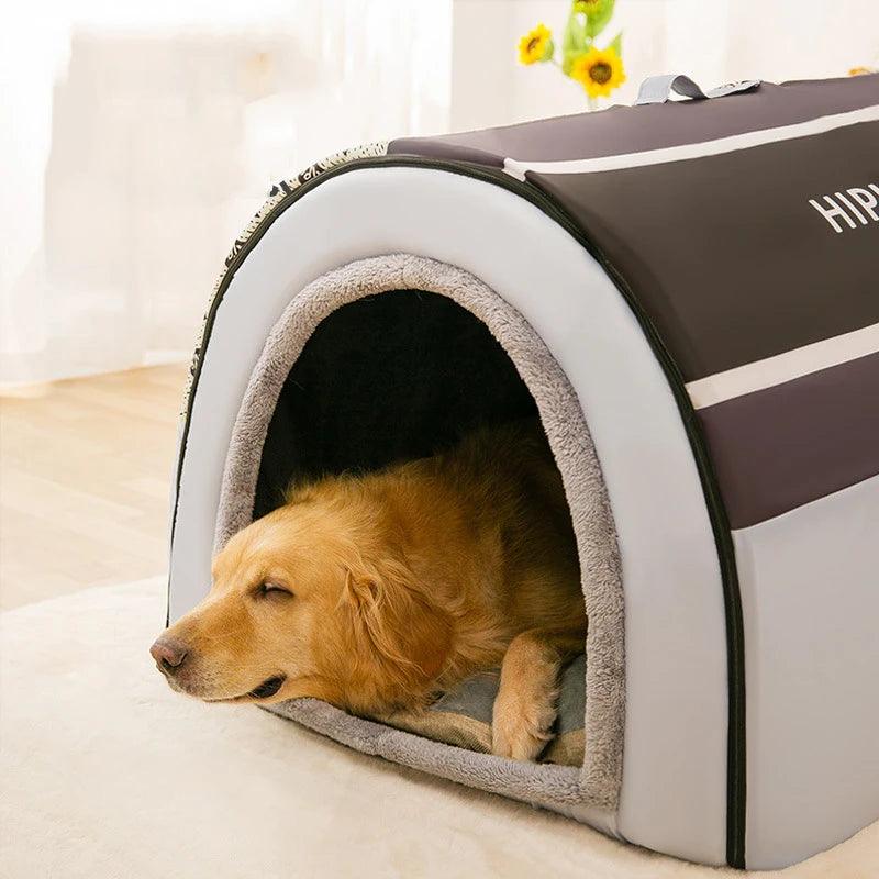 Removable Dog Warm House - whiskerwonderland