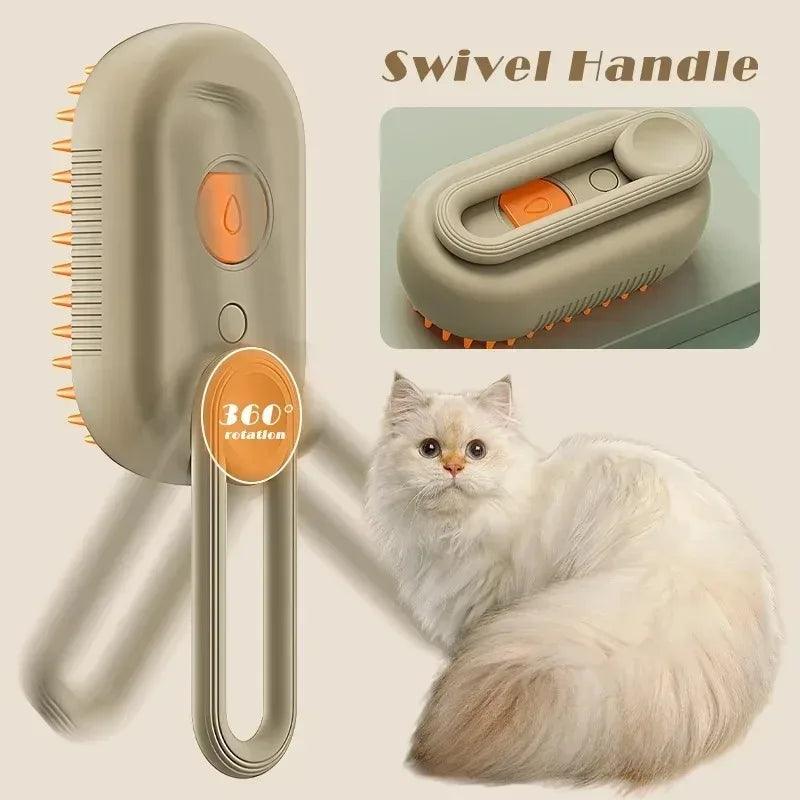 Grooming Tool For Dogs | Pet Steam Brush | whiskerwonderland