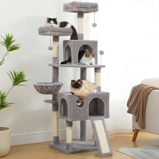 Cat's Tree Tower - whiskerwonderland