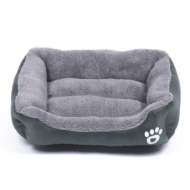 Large Square Dog Bed - whiskerwonderland