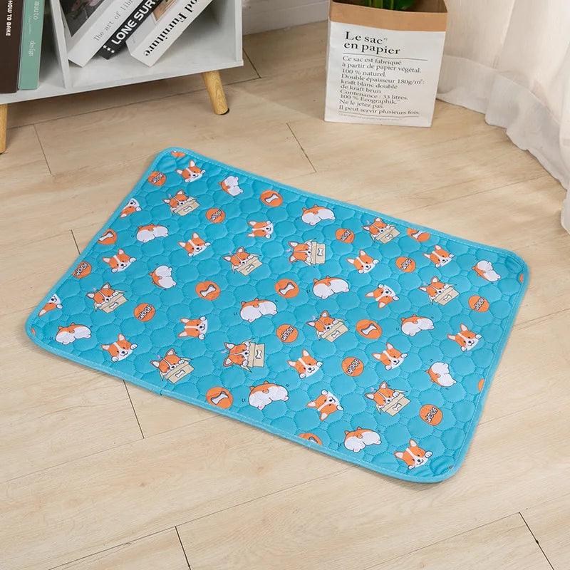 Dog Pee Pad Blanket Reusable Absorbent - whiskerwonderland