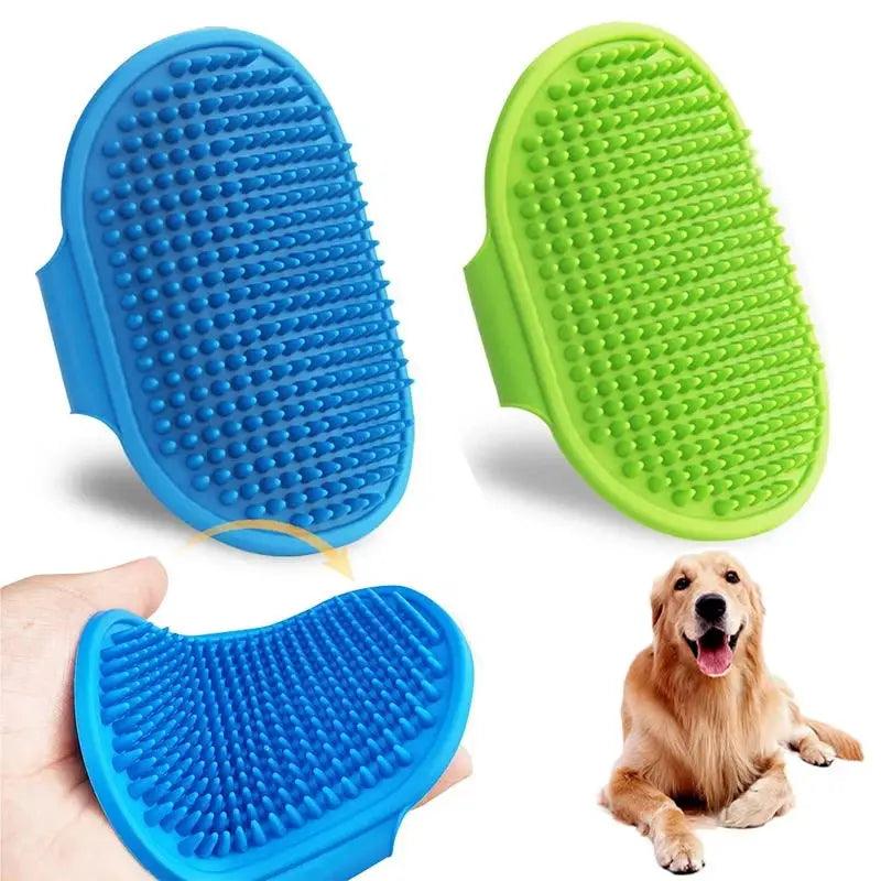 Pet Cleaning Brush Dog - whiskerwonderland