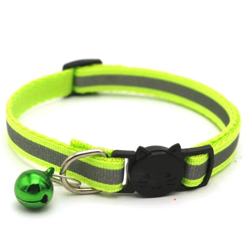 Safety Breakaway Cat Collar - whiskerwonderland