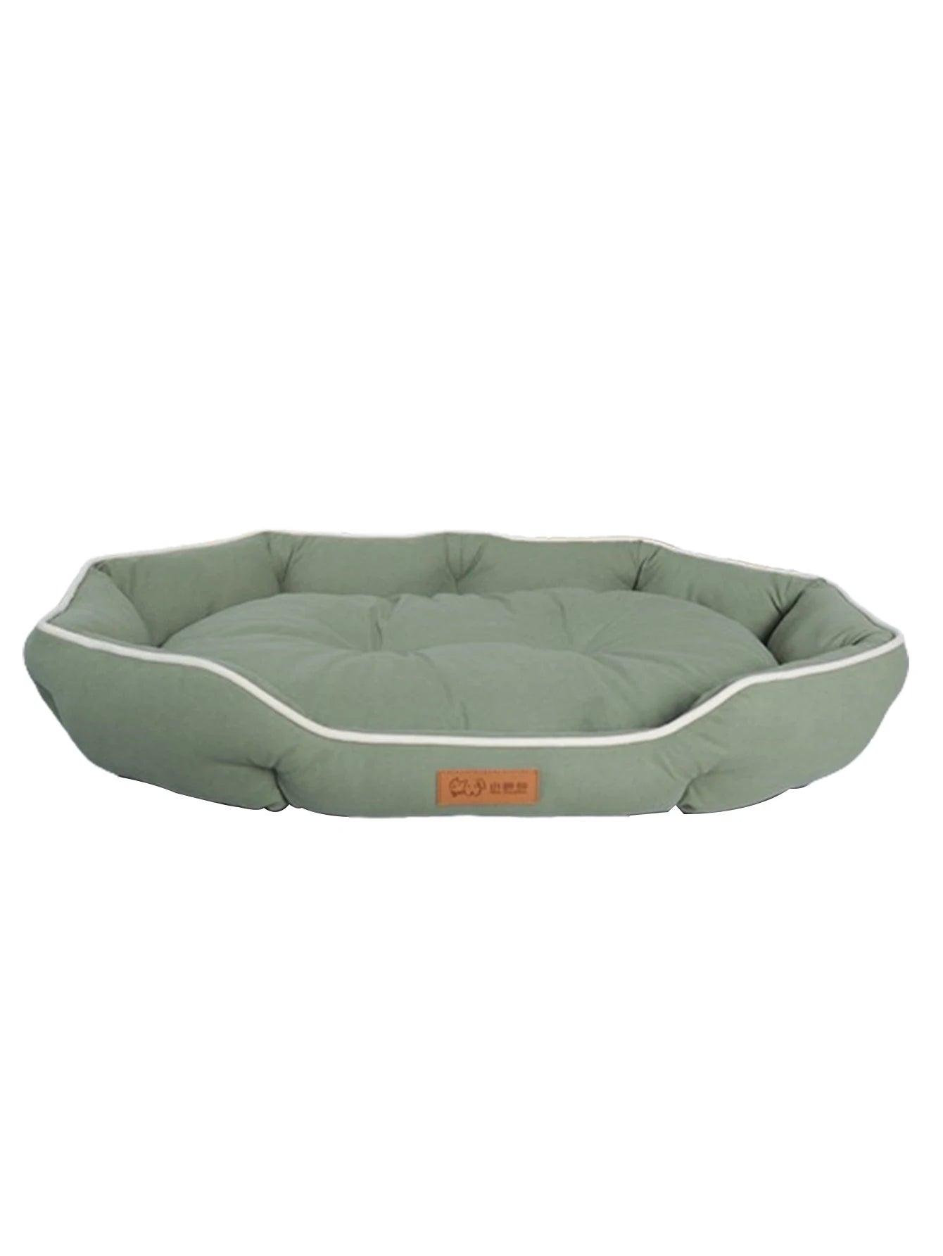 All-season Large Dog Bed - whiskerwonderland