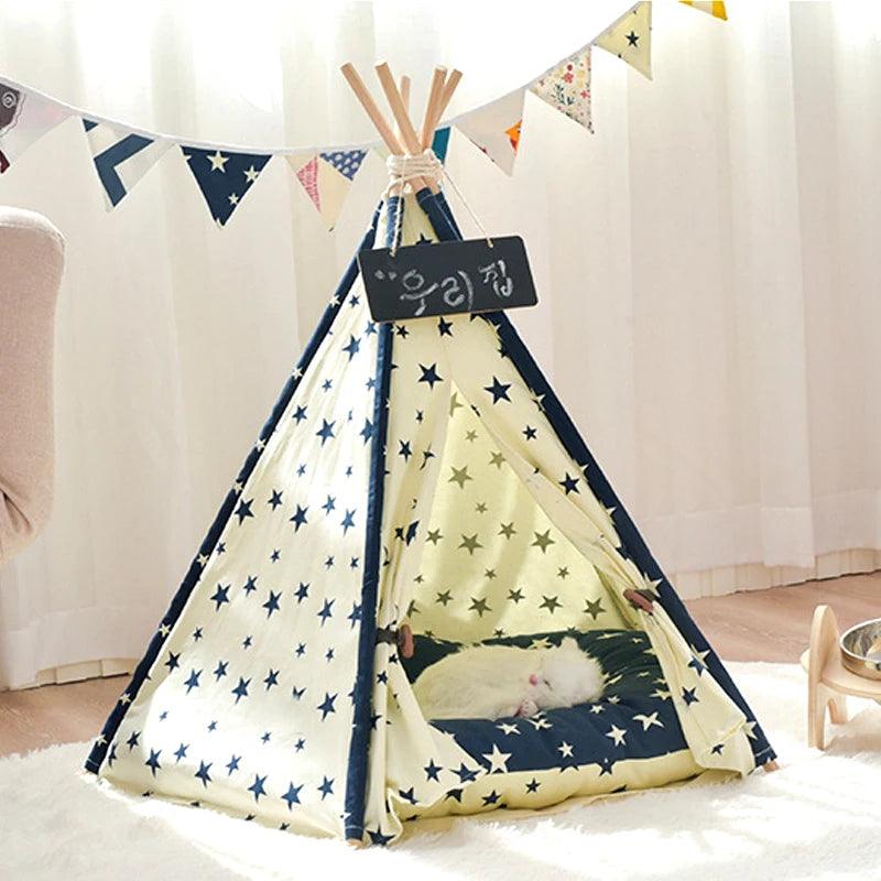 Pet Tent House - whiskerwonderland