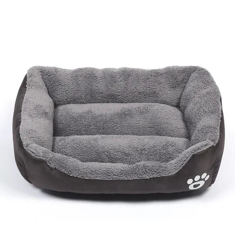 Large Square Dog Bed - whiskerwonderland