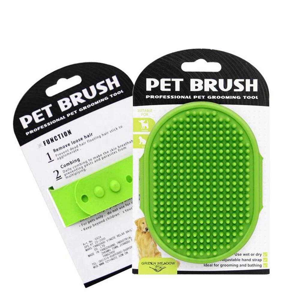 Pet Cleaning Brush Dog - whiskerwonderland