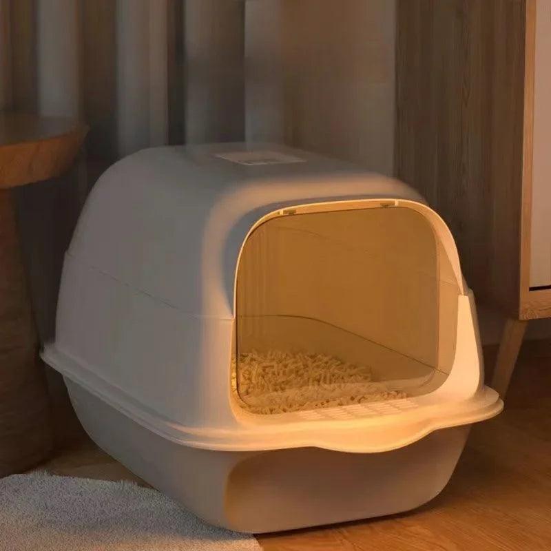 Large Capacity Cat Litter - whiskerwonderland