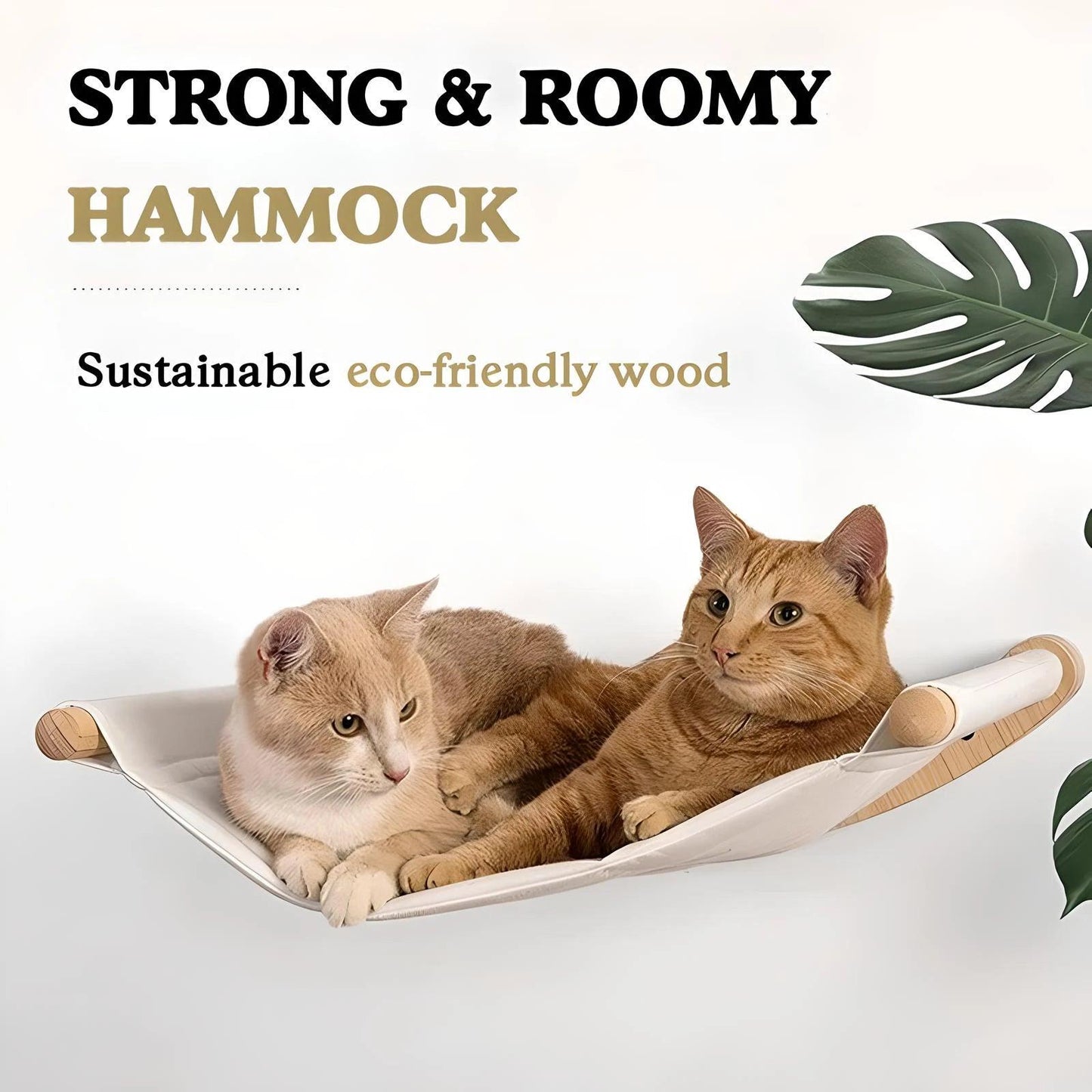 Cat Hammock Wall Mounted Cat - whiskerwonderland