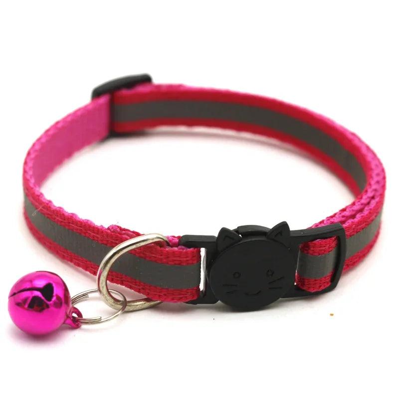 Safety Breakaway Cat Collar - whiskerwonderland