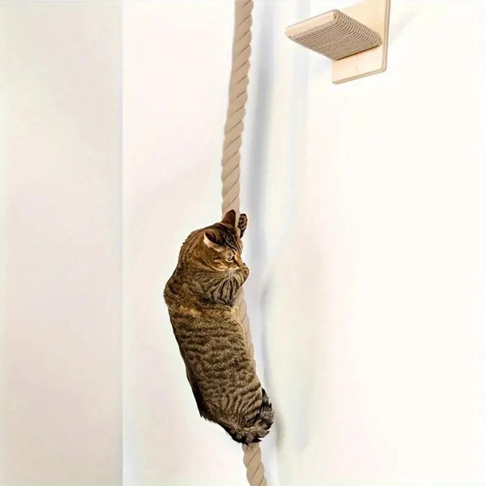 Wall Mounted Cat Tree - whiskerwonderland