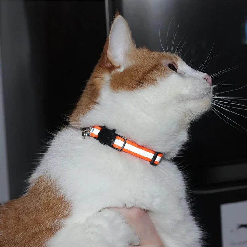 Safety Breakaway Cat Collar - whiskerwonderland