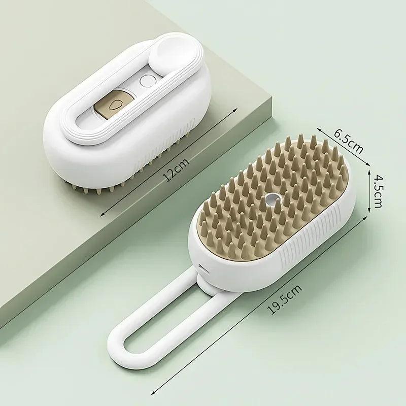 3 in 1 Pet Steam Brush - whiskerwonderland