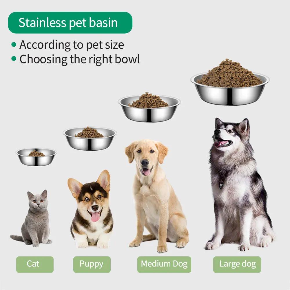 Large Capacity Dog Bowl - whiskerwonderland