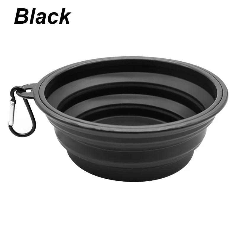 Travel Portable Feeding Bowls Dog - whiskerwonderland