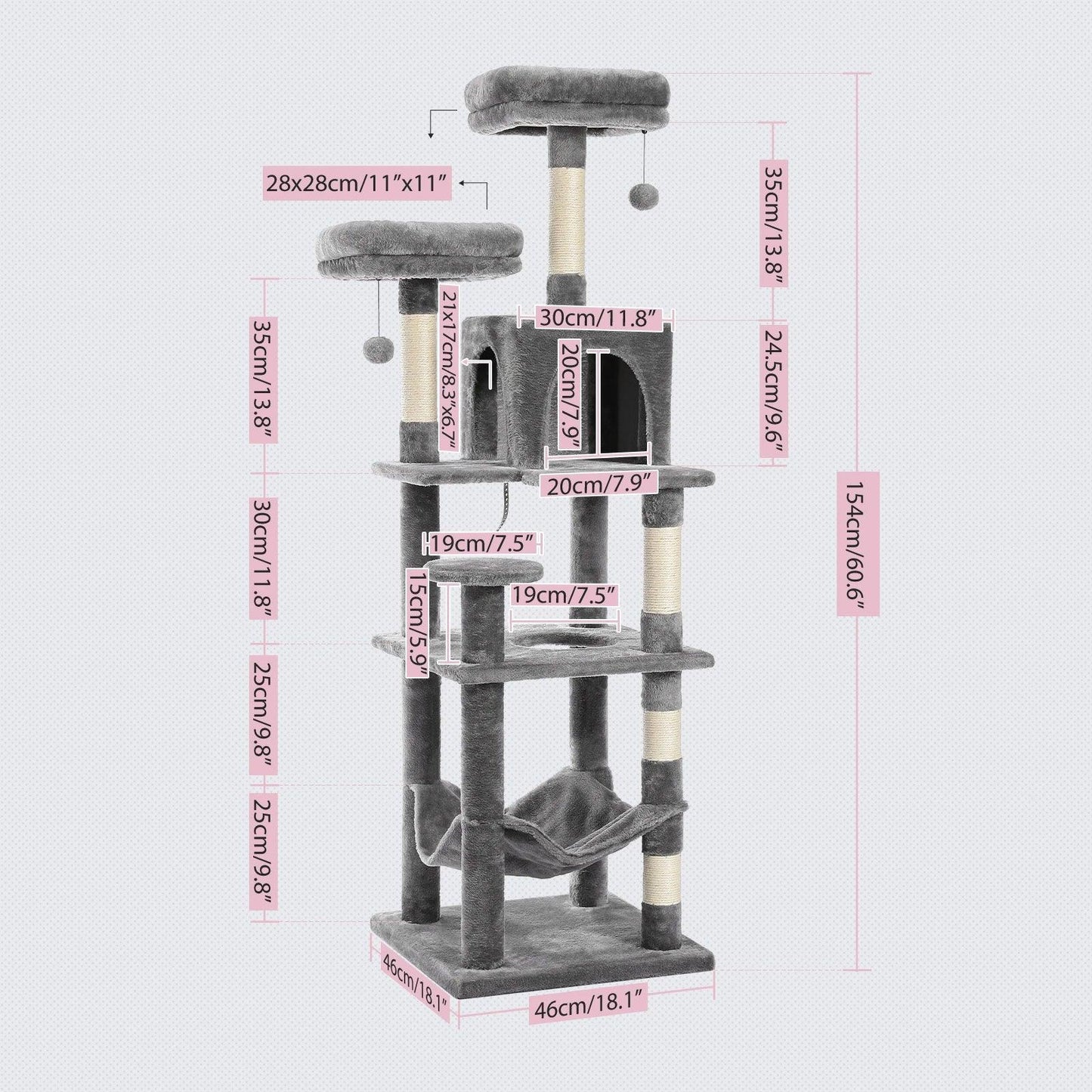 Cat Tree - whiskerwonderland