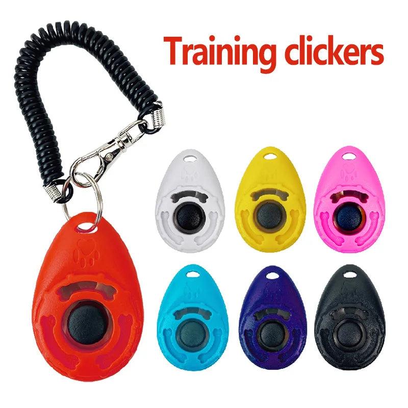 Dog Training Clicker Pet Cat Dog Click - whiskerwonderland