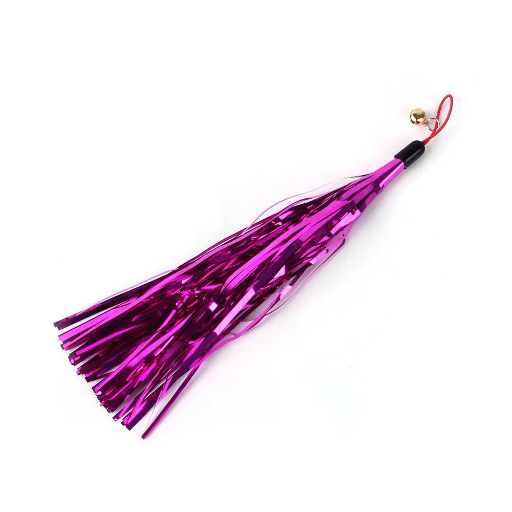 Funny Cat Stick Toy - whiskerwonderland