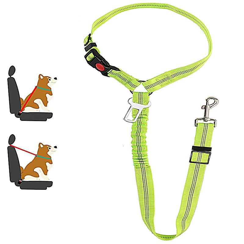 Dog Harness Leash Pet Car - whiskerwonderland