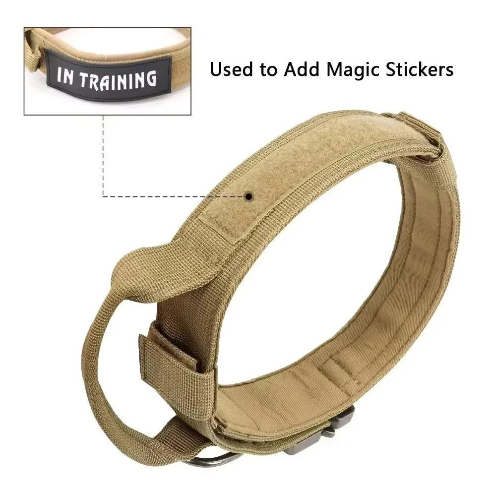 Dog Collar Military | Collar Tactical Dogs | whiskerwonderland