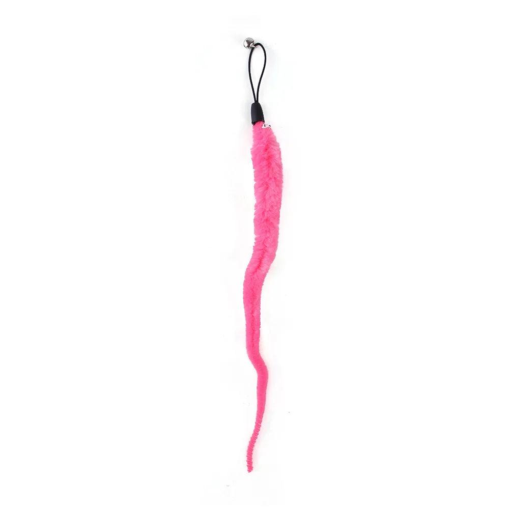 Funny Cat Stick Toy - whiskerwonderland