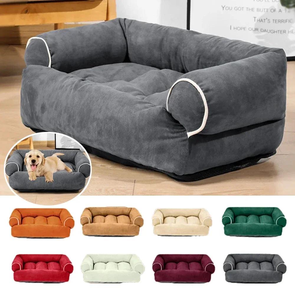 Pet Dog Bed Sofa - whiskerwonderland