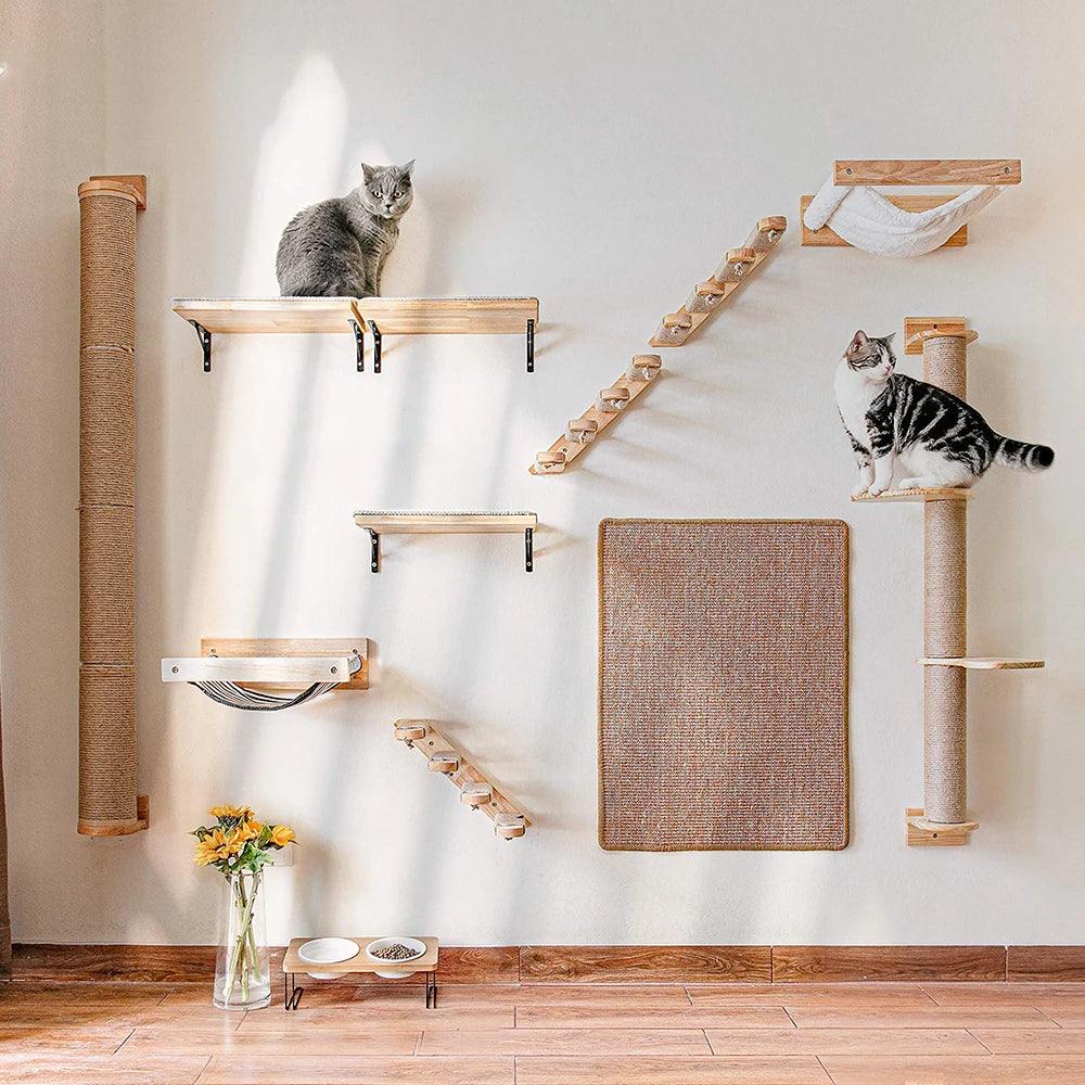 Cats Tree Tower Platform | Jumping Pet Cat Tree | whiskerwonderland