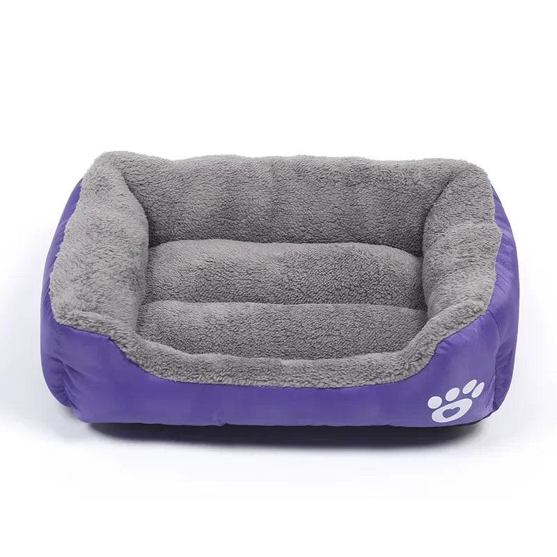 Large Square Dog Bed - whiskerwonderland