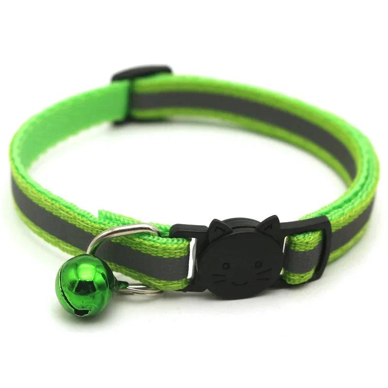 Safety Breakaway Cat Collar - whiskerwonderland