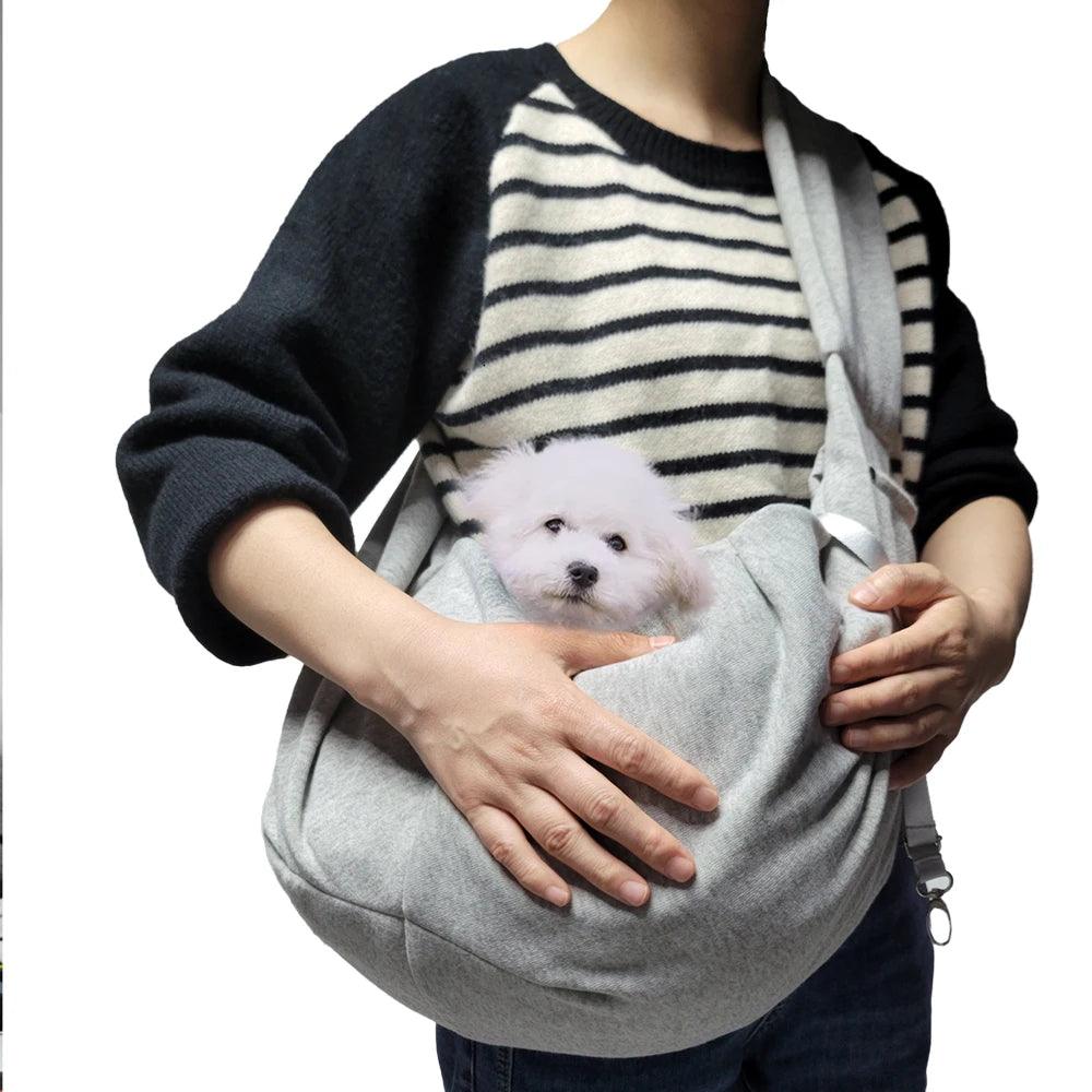 Pet Dog Carrier Bag Outdoor Travel - whiskerwonderland