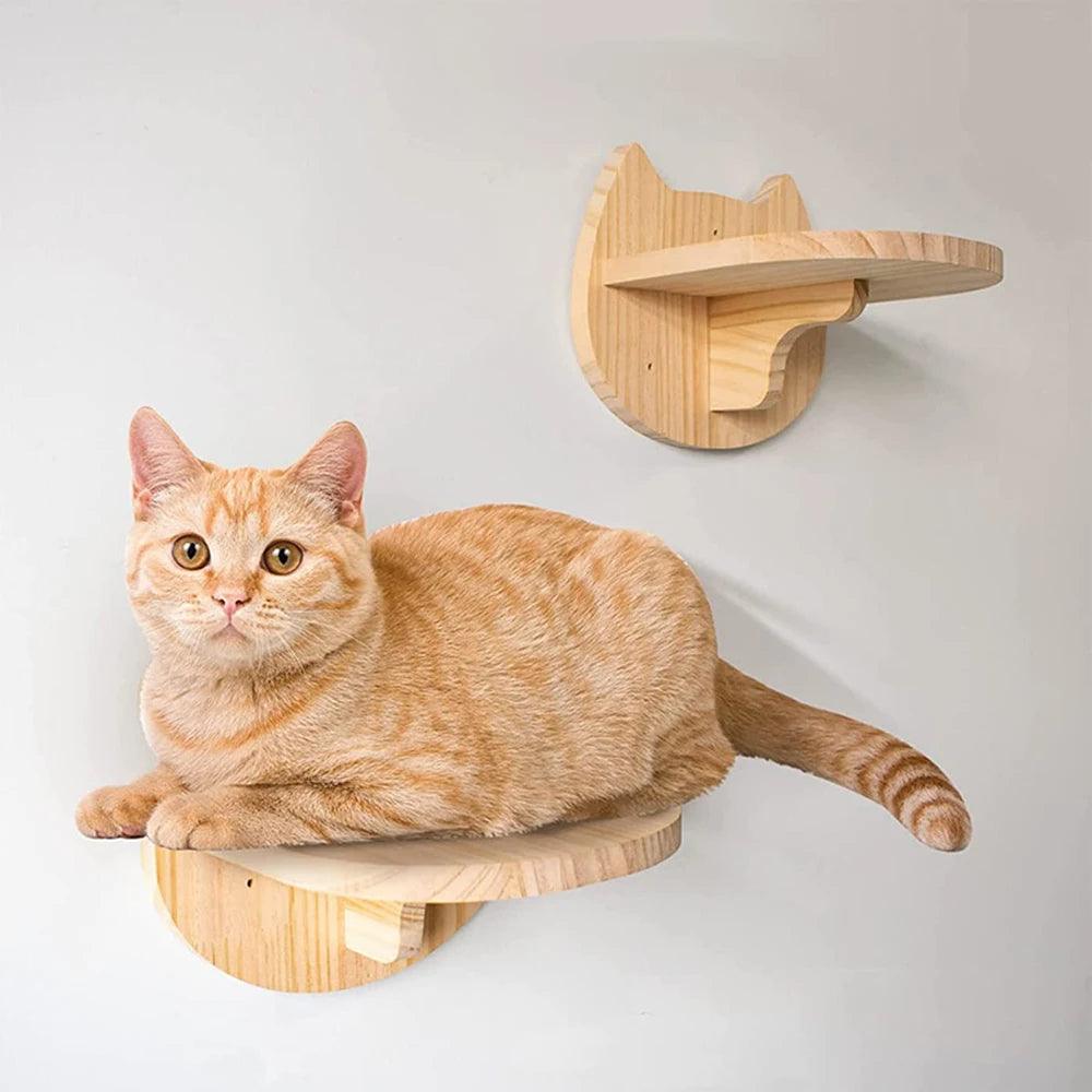 Cats Tree Tower Platform Jumping Pet Furniture - whiskerwonderland