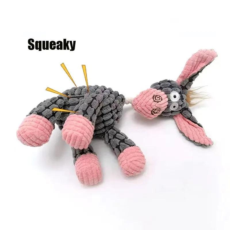 Dog Toy Donkey - whiskerwonderland