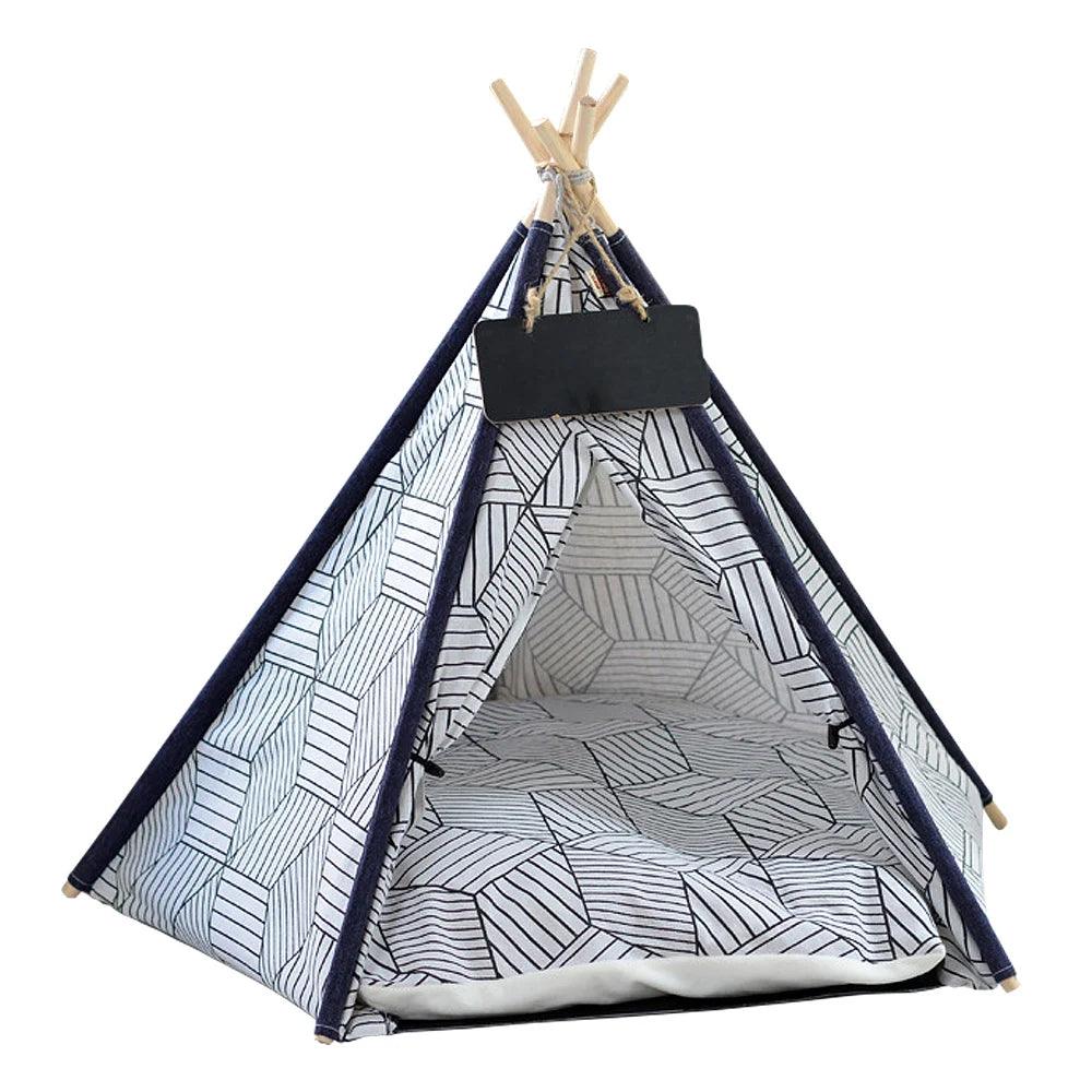 Pet Tent House | Cozy Portable Tent | whiskerwonderland