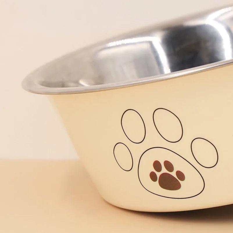 dog bowl - whiskerwonderland