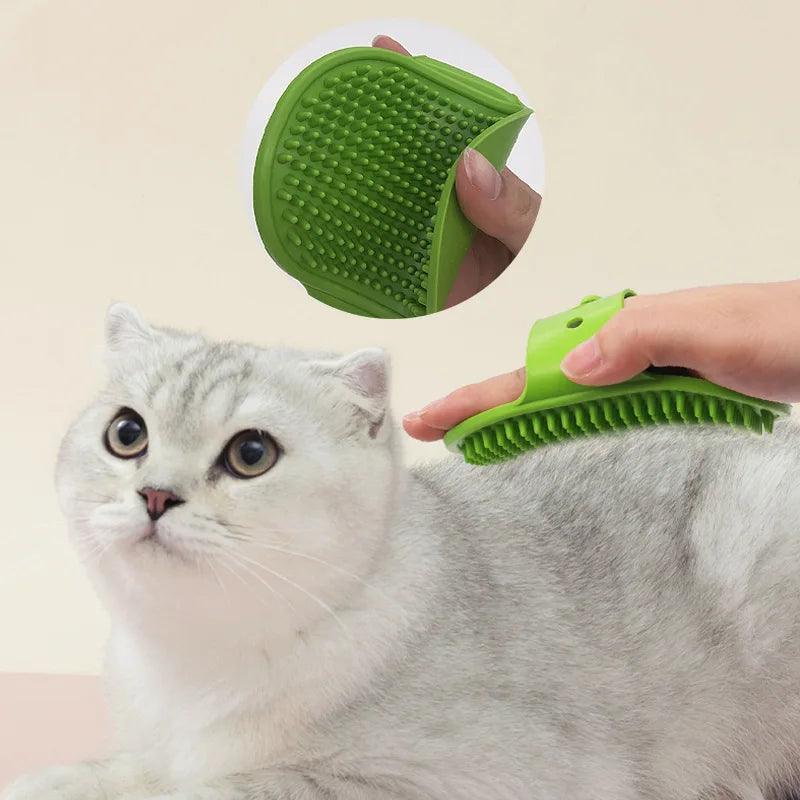 Pet Cleaning Brush Dog - whiskerwonderland