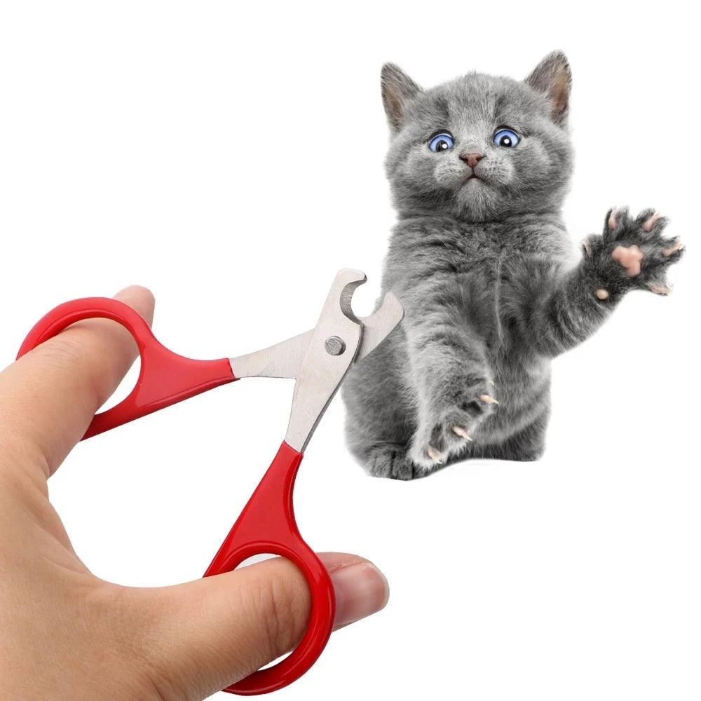 Cat nail clippers for Small Dog Cat - whiskerwonderland